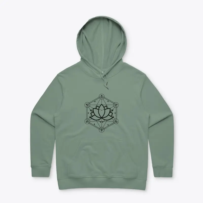 Lotus Sacred Geometry Logo