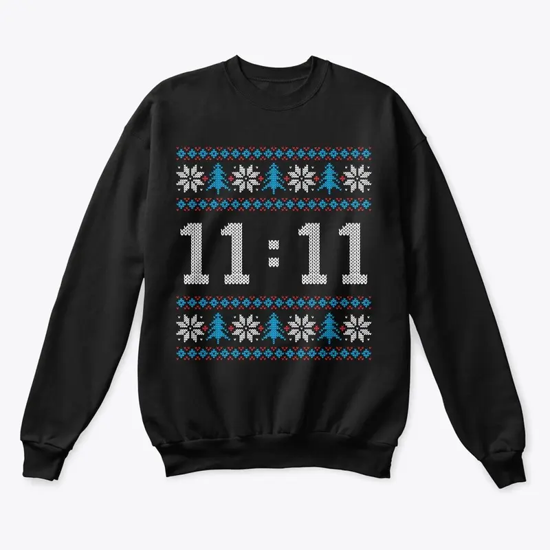 11:11 Ugly Christmas Sweater