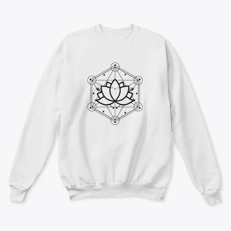 Lotus Sacred Geometry Logo