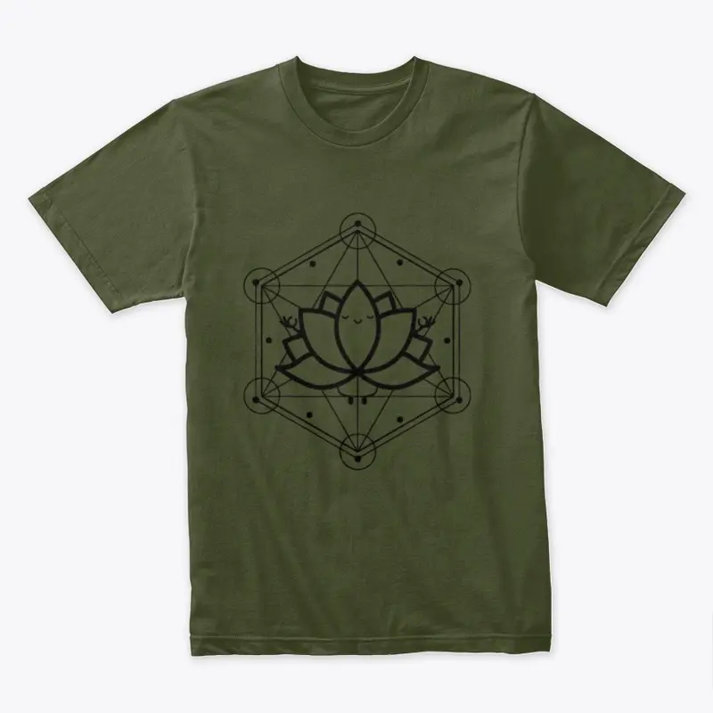 Lotus Sacred Geometry Logo