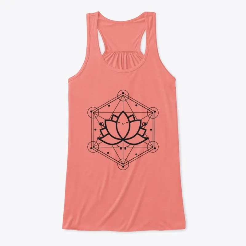 Lotus Sacred Geometry Logo