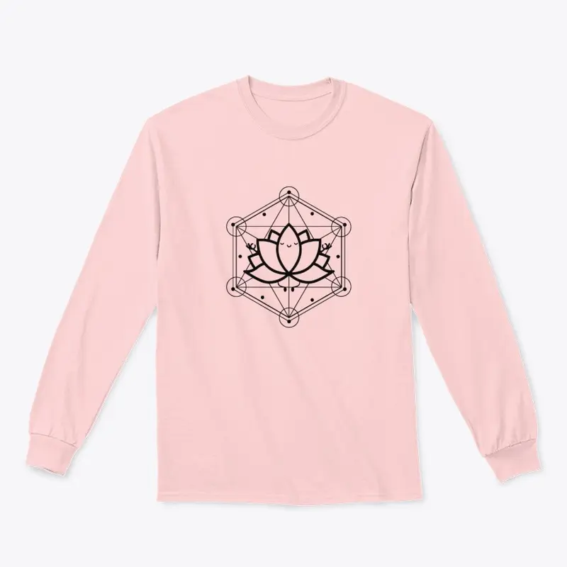 Lotus Sacred Geometry Logo